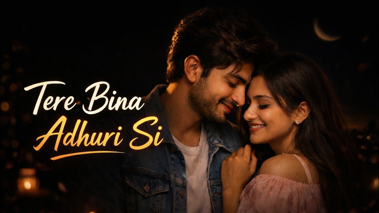 Tere Bina Adhuri Si | Darshan Raval New Song | Romantic Hindi Song ...