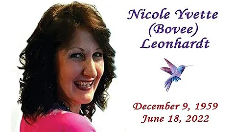 06-28-2022 Nicole Leonhardt Celebration of Life