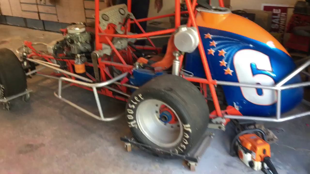Pinto midget engine