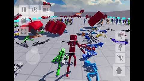 Fun with Ragdolls 2.0 iOS edition Road cross