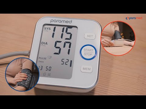 Automatic blood pressure monitor by Paramed: How to use, How to change settings, Mistakes in using