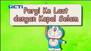 Doraemon 'pergi ke laut dengan kapal selam'