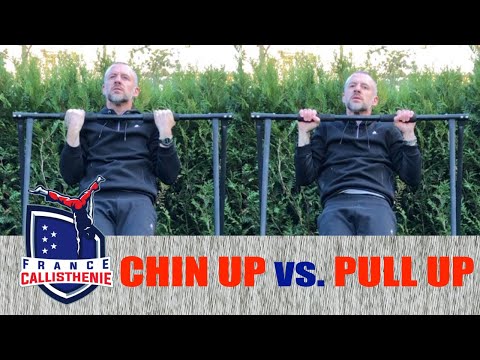 Vidéo: Quels sont les pullups ou les chinups les plus faciles ?