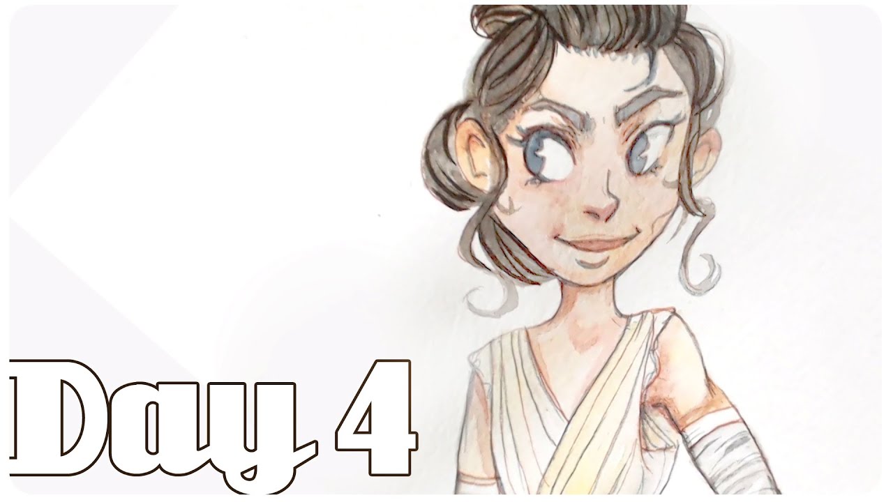 Day 4 - "May the 4th" Rey - 