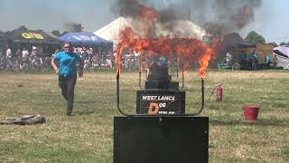 West Lancs Dog Display Team Cheshire Steam Fayre 2026 Fire