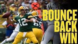 Packers vs Jets 2014: Packers Start Sloppy; Finish Strong with a Bounce Back Win