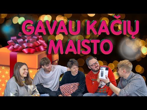 Video: Kaip įteikti Dovaną Mergaitei