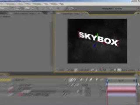 3D Skybox tutorial