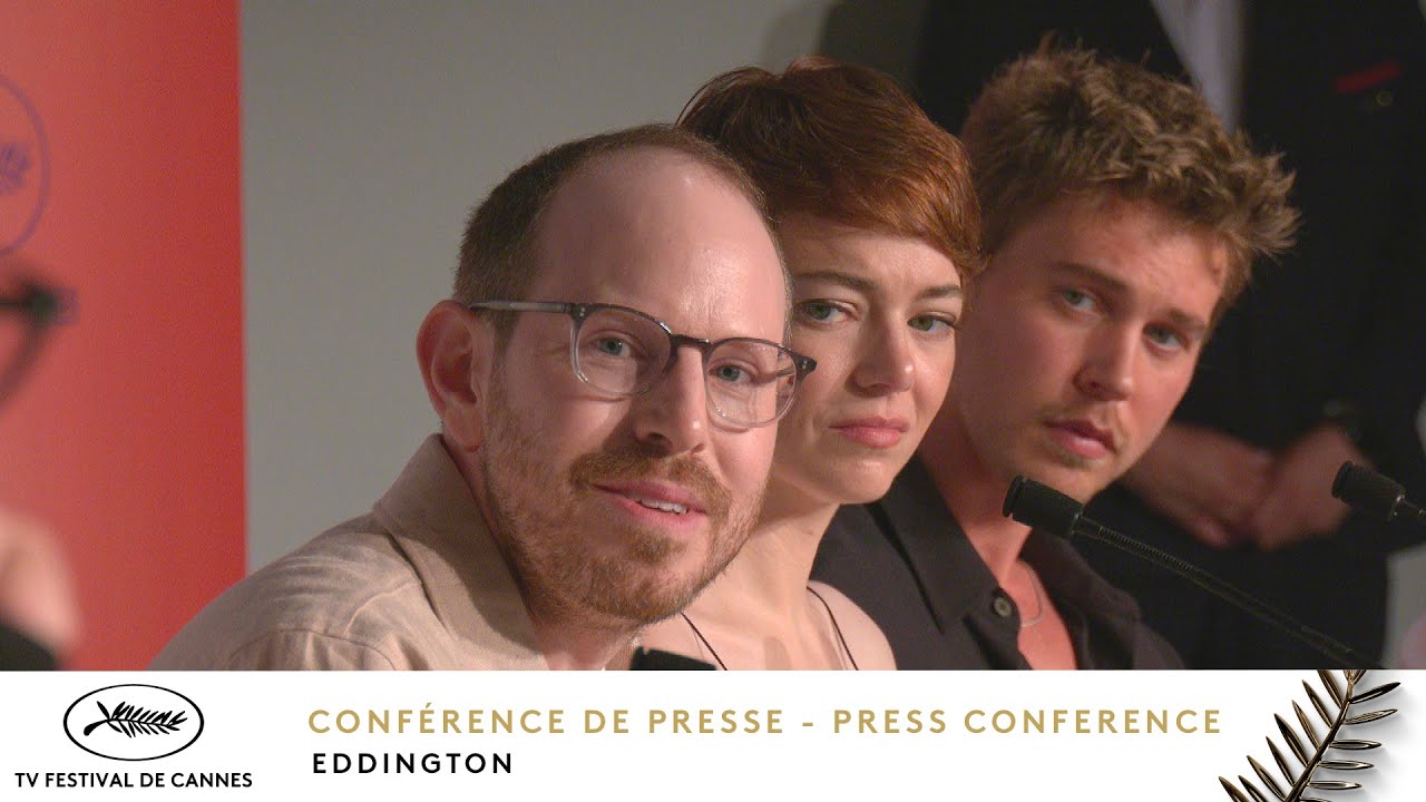 EDDINGTON - Press Conference - English - Cannes 2025