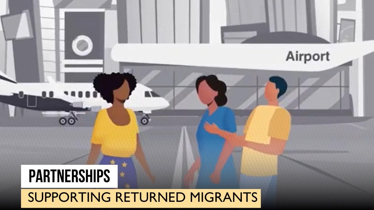 Partner with IOM to support the reintegration of returnees