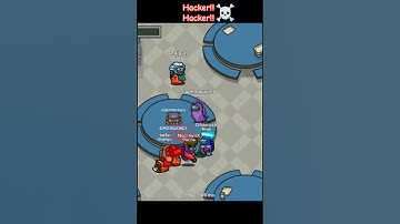 HACKER HACKER HACKER!! #amongus #amongus_video #hacker