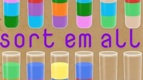 how to play sort em all/Tips and Tricks/cheats/walkthrough/tutorial/#sortemall#tipsandtricks