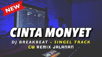 DJ CINTA MONYET (goliath) BREAKBEAT TERBARU 2022‼️