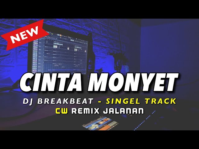 DJ CINTA MONYET (goliath) BREAKBEAT TERBARU 2022‼️ class=