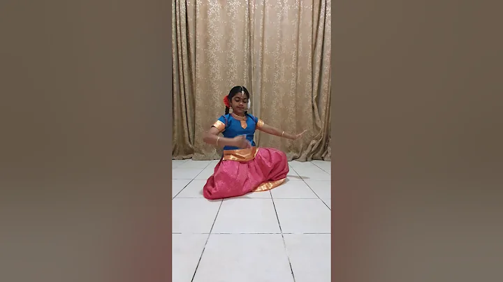Alarippu Dance Bharathanatyam | By Nivitha Sri