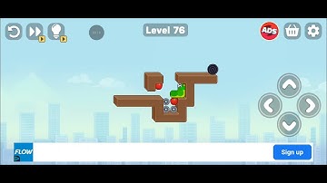 Snake Puzzle Slither To Eat Level 76 Walkthrough Gameplay Android,iOS 