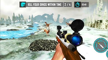 Real Dino Hunter - Dinosaur Games - Android GamePlay #1