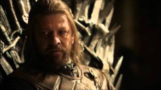 Eddard Stark  In the name of Robert Baratheon