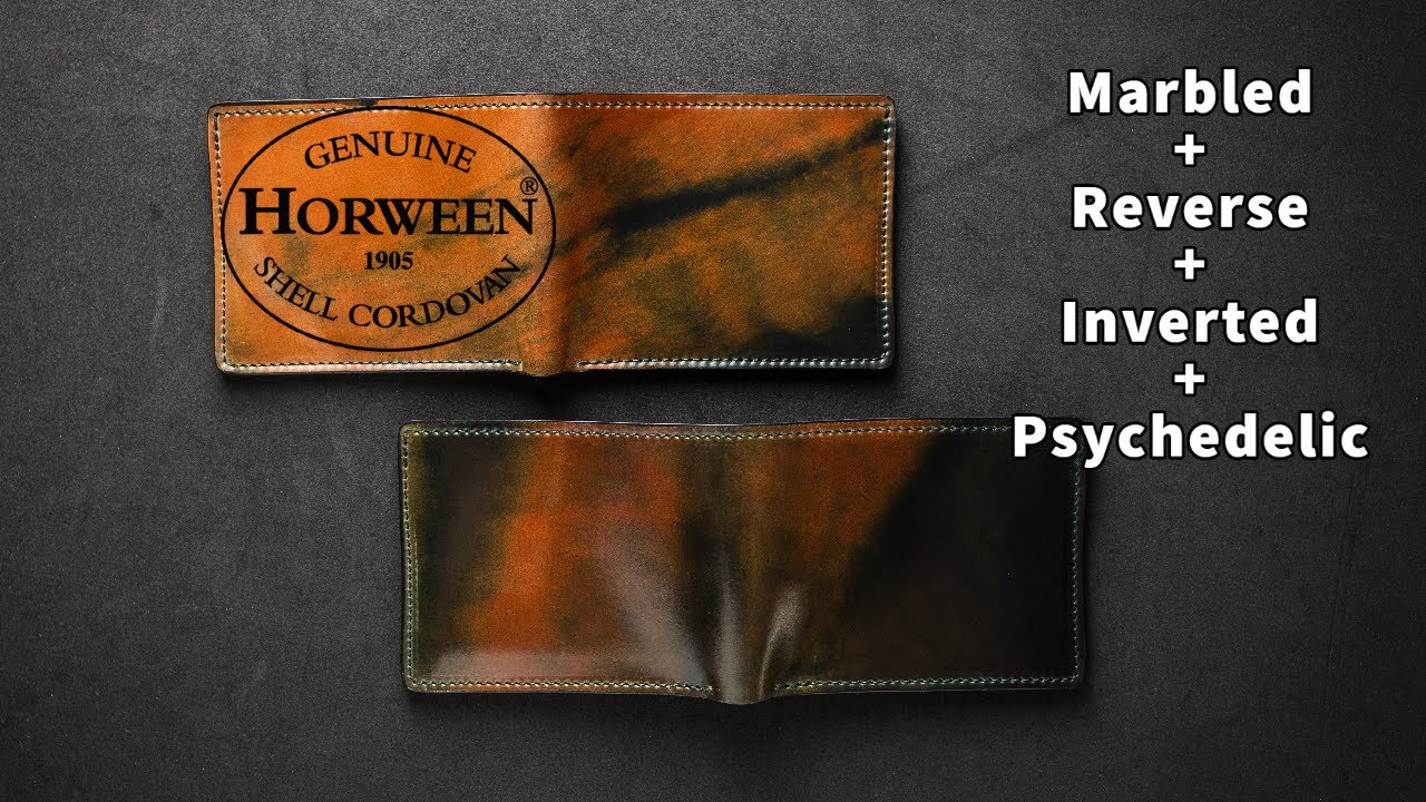 What is Horween Shell Cordovan Leather? Reversed? – Craft and Lore