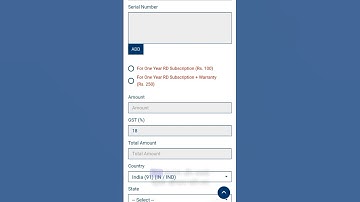 fix your Mantra Rd service expired problem @Vinod_electronic_01#ytshorts #tech #technews