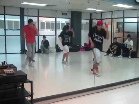 "Chris Brown - Flying Solo" Ash Ali's choreography