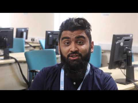 Shahed, Job Brokerage Officer #OurDay