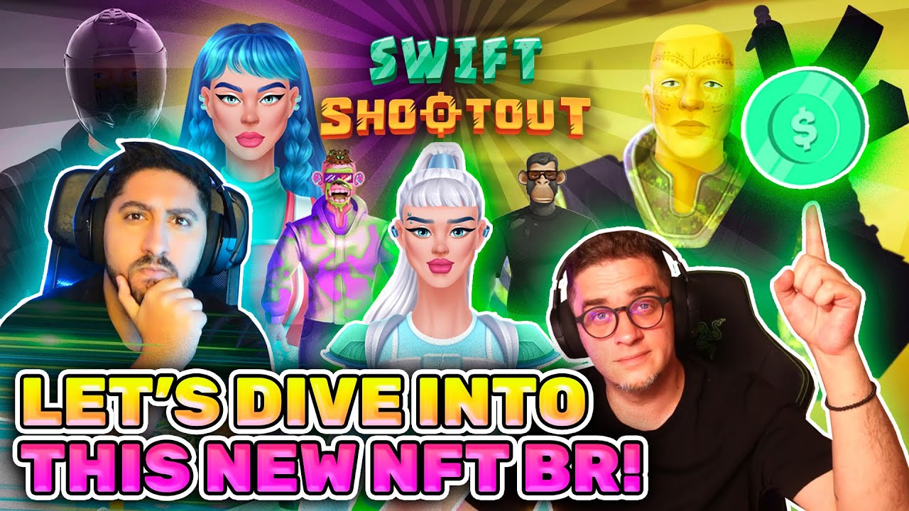 Best NFT Battle Royale?!? EARN $SHOOT playing Swift Shootout 🔫