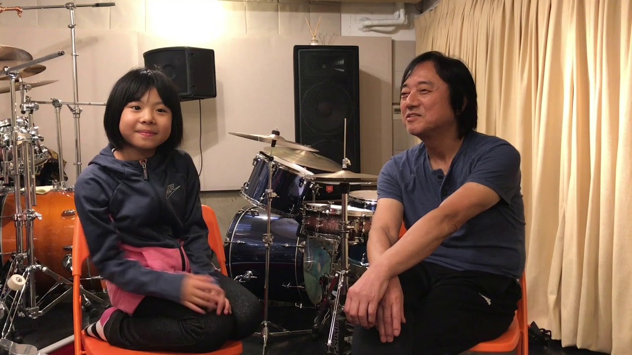 よよかのドラム講座スペシャル 山木秀夫さんとトーク Yoyoka Drum Course Special Guest Hideo Yamaki Youtube