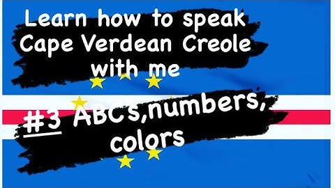 #3 learn how to speak Cape Verdean Creole. #caboverde #language #languagelearning #africa #cv