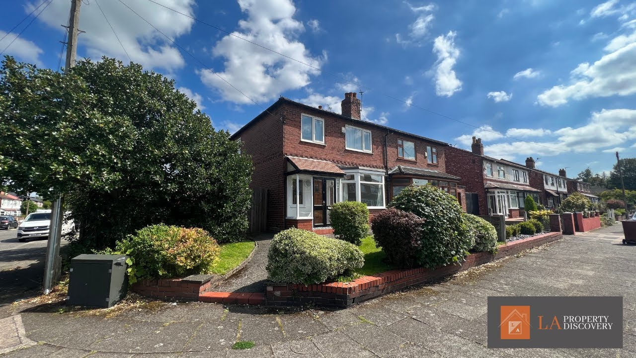 Daventry Road, Chorlton, Manchester To Let YouTube