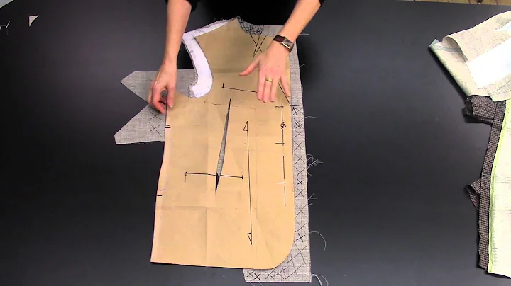 How to Canvas the Suit Coat Front: Part One