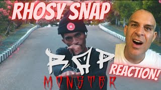 RAP MONSTER - RHOSY SNAP - FIRST REACTION - OKAY!!