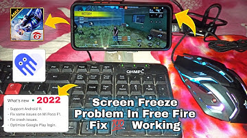 Octopus App Screen Freeze Problem In Free Fire Fix 💯 Working New Video 2022
