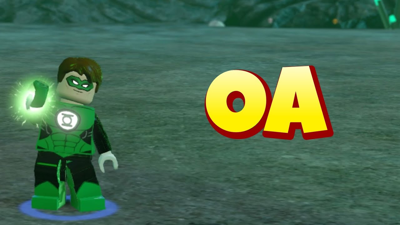 Lego Batman 3: Beyond Gotham - Oa