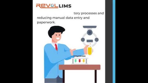 Revol LIMS - Boosting Productivity and Profitability for QA/QC labs