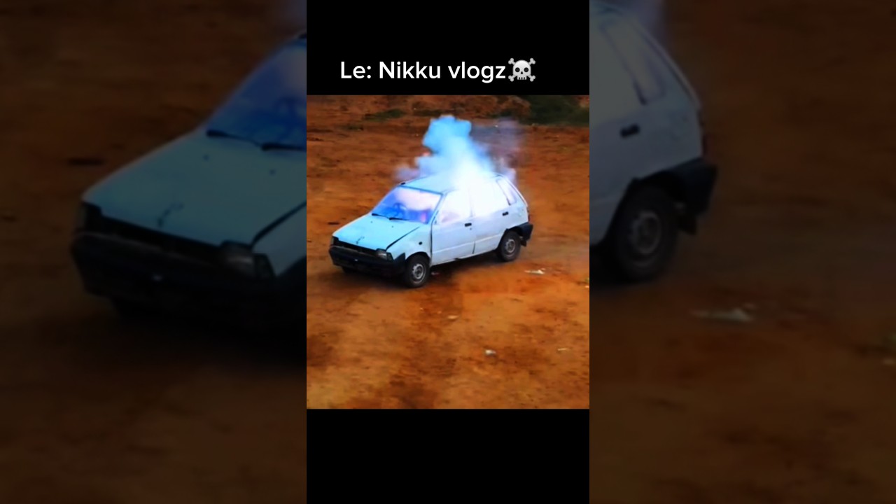 Nikku vlog diwali Super bomb 💣️🤒 