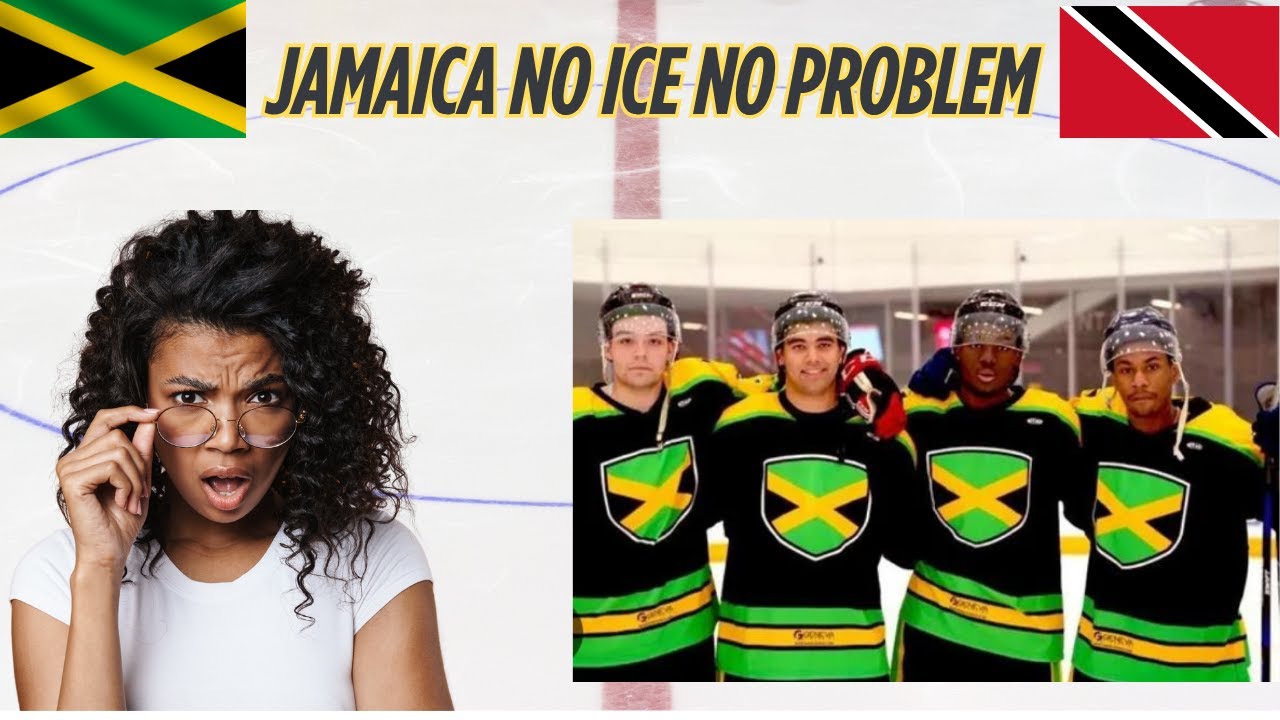 The Jamaican Ice Hockey Team 🇯🇲 | Trinidad Legend And The Black Hockey League