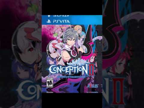 Conception II Children of the Seven Stars [US] #psvita #00376