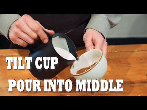 How to make a Cappuccino with leaf