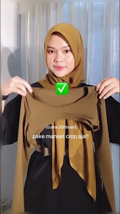 Manset tangan sambung Long Balero crop | beli dimana ? cek '👉' divideo ya #shorts