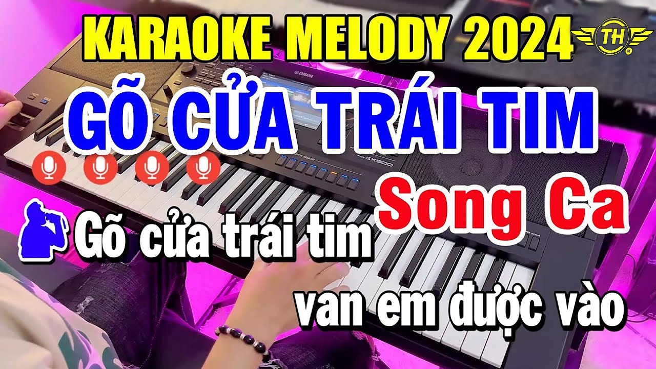 LIÊN KHÚC KARAOKE SONG CA MELODY ĐÀN ORGAN 2024 SIÊU HAY | TUYỂN CHỌN NHẠC TRỮ TÌNH DỄ HÁT