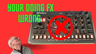 Uncovering the FX and Record Functions on the Roland S1