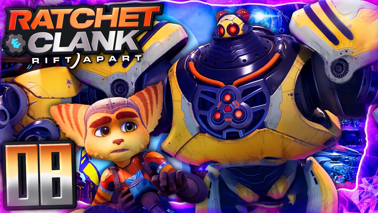 Kit verwandelt sich in einen SUPER-ROBOTER?! | Ratchet & Clank: Rift Apart #08