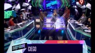 VERDADERO O FALSO - FIERITA CATALANO Y THIAGO BATISTUTA  - EL SHOW DE SBARAGLIA - 25 -04-14