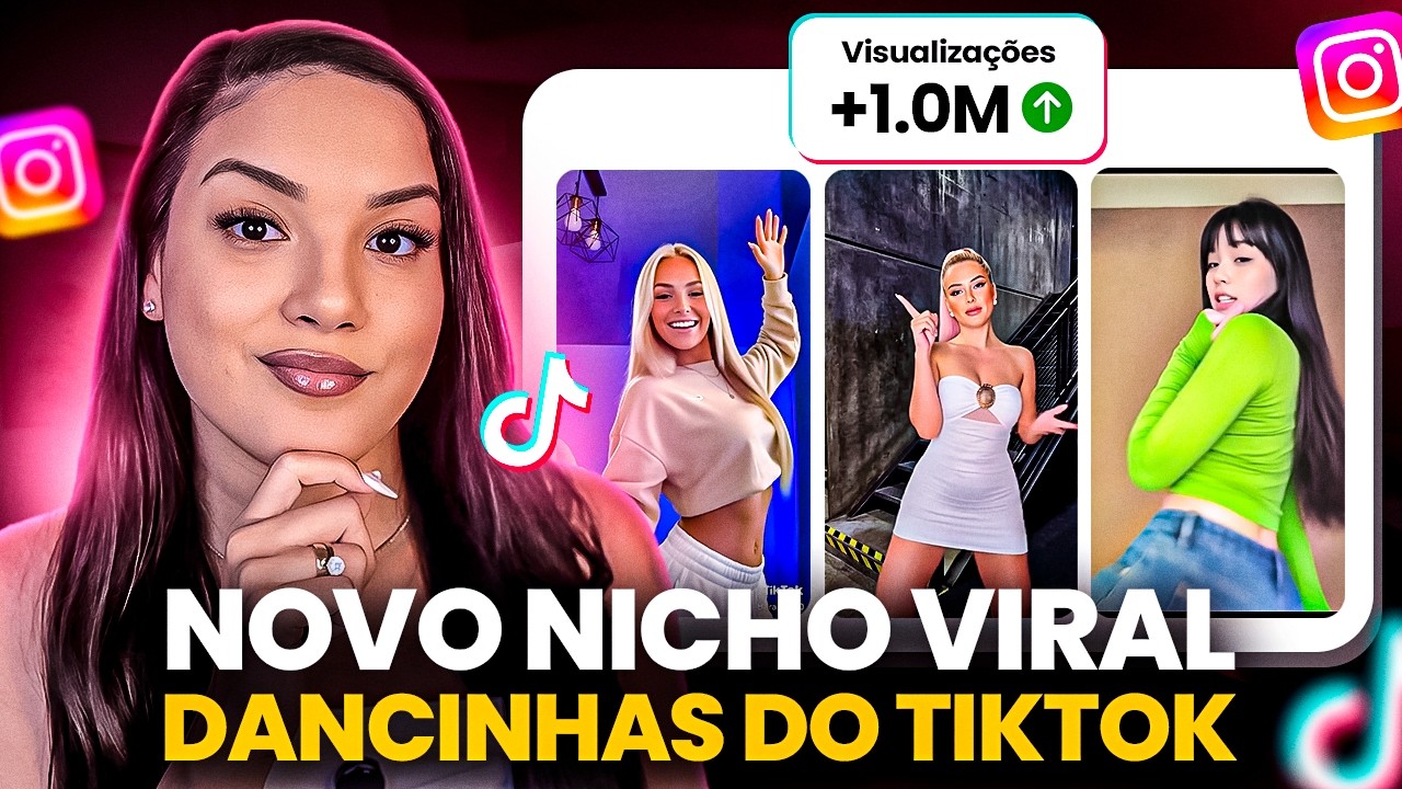 Conta nova no TikTok MONETIZADA com 2 VÍDEOS... (NICHO VIRAL NOVO ABSURDO)