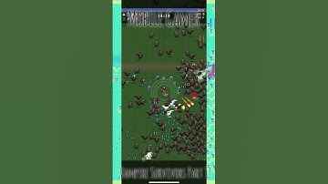 Vampire Survivors - Part 1! #mobile #games #vampiresurvivor