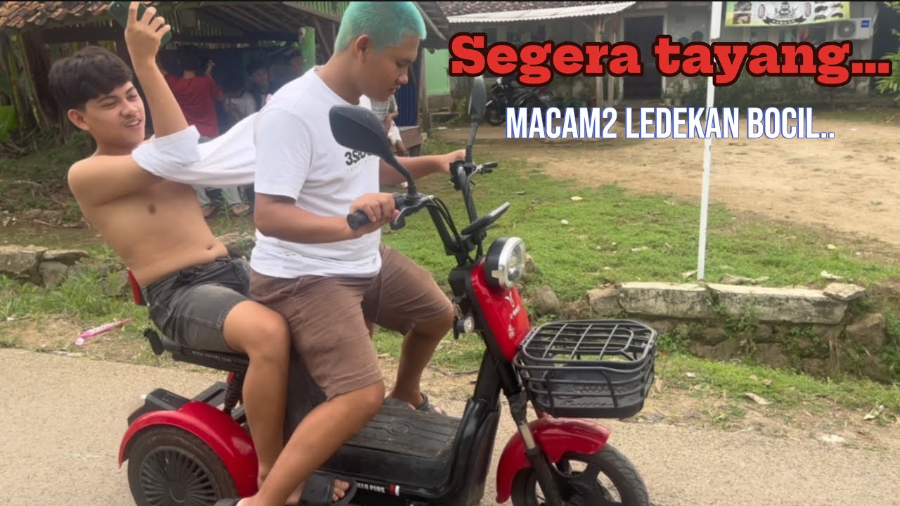 Dibalik layar Omped visual (macam2 ledekan bocil) part 2