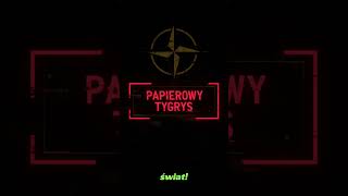 NATO - Papierowy Tygrys? Subskrybuj! #israel #usa #politics #trump #ukraine #news #iran #russia