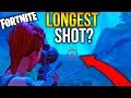 Longest Fortnite Snipe 2019