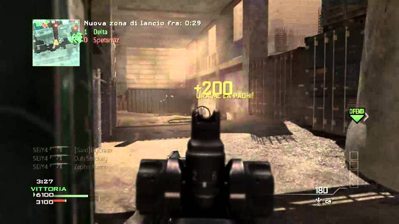 SEiY4 - MW3 Game Clip - YouTube